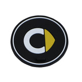 Cup Mats Non-slip Mat For Mercedes Smart Fortwo Forfour 453 451 450 Fluorescent Logo Storage Anti Stress Slip Covers Car Styling