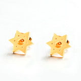 Multiple Golden Stainless Steel Cute Stud Earrings for Women Girls 2020 Fashion Minimalist Earrings Carnations Jewlery Gifts