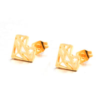 Multiple Golden Stainless Steel Cute Stud Earrings for Women Girls 2020 Fashion Minimalist Earrings Carnations Jewlery Gifts