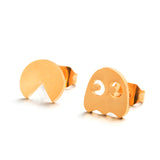 Multiple Golden Stainless Steel Cute Stud Earrings for Women Girls 2020 Fashion Minimalist Earrings Carnations Jewlery Gifts