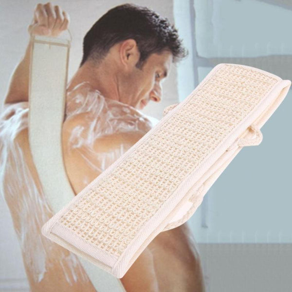 New Natural Soft Exfoliating Loofah Back Strap Loofah bath towel Shower Massage Spa Scrubber Sponge Body Skin Health Cleaning