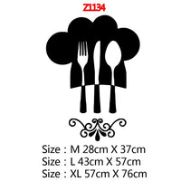 NEW Kitchen Wall Art Decal Wall Stickers For Kitchen Room Nature Decor Quote Wallpaper Vinyl Decals Mural