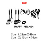 NEW Kitchen Wall Art Decal Wall Stickers For Kitchen Room Nature Decor Quote Wallpaper Vinyl Decals Mural