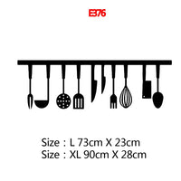 NEW Kitchen Wall Art Decal Wall Stickers For Kitchen Room Nature Decor Quote Wallpaper Vinyl Decals Mural