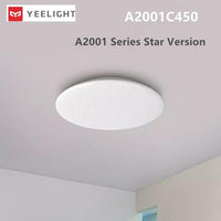 Yeelight ChuXin A2001 Series Smart Ceiling Light Dimmable Bluetooth Remote APP Voice Control Works With Mi Mijia APP and Homekit