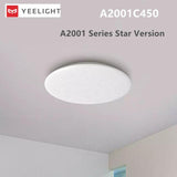 Yeelight ChuXin A2001 Series Smart Ceiling Light Dimmable Bluetooth Remote APP Voice Control Works With Mi Mijia APP and Homekit