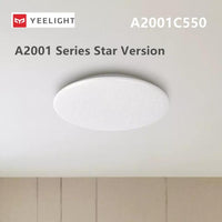 Yeelight ChuXin A2001 Series Smart Ceiling Light Dimmable Bluetooth Remote APP Voice Control Works With Mi Mijia APP and Homekit