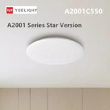 Yeelight ChuXin A2001 Series Smart Ceiling Light Dimmable Bluetooth Remote APP Voice Control Works With Mi Mijia APP and Homekit