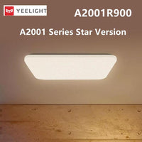 Yeelight ChuXin A2001 Series Smart Ceiling Light Dimmable Bluetooth Remote APP Voice Control Works With Mi Mijia APP and Homekit