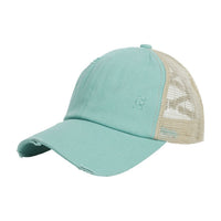 Women Ponytail Baseball Cap Snapback Adjustable Ponytail Gorras Casquette Summer Sunhat Mesh Trucker Hat Casquette Femm WH077