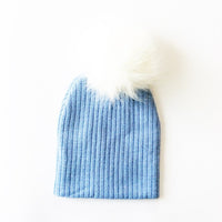 Winter Children Boy Girl Crochet Artificial Pompom Hat Knitted Toddler Kids Caps With Pompon Baby Beanie Hats Bonnet