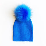Winter Children Boy Girl Crochet Artificial Pompom Hat Knitted Toddler Kids Caps With Pompon Baby Beanie Hats Bonnet