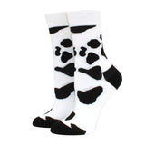 Women Socks Funny Cute Cartoon Fruits Banana Avocado Lemon Egg Cookie Donuts Food Happy colorful novelty skateboard Socks
