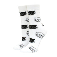 Women Socks Funny Cute Cartoon Fruits Banana Avocado Lemon Egg Cookie Donuts Food Happy colorful novelty skateboard Socks