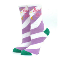 Women Socks Funny Cute Cartoon Fruits Banana Avocado Lemon Egg Cookie Donuts Food Happy colorful novelty skateboard Socks