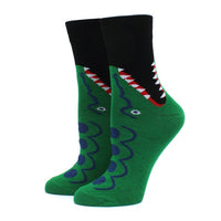 Women Socks Funny Cute Cartoon Fruits Banana Avocado Lemon Egg Cookie Donuts Food Happy colorful novelty skateboard Socks