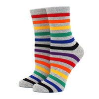 Women Socks Funny Cute Cartoon Fruits Banana Avocado Lemon Egg Cookie Donuts Food Happy colorful novelty skateboard Socks