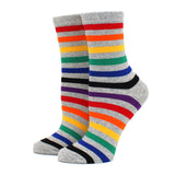 Women Socks Funny Cute Cartoon Fruits Banana Avocado Lemon Egg Cookie Donuts Food Happy colorful novelty skateboard Socks