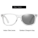 2020 Men Blue Light Blocking Glasses Women Outdoor TR Photochromic Sunglasses Anti Blue Ray Computer Glasses UV400