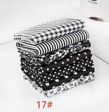 24*25cm/Pack 7pcs/Pack Printed Cotton Fabric Patchwork Floral Pattern Fabric Face Protection DIY Calico Sewing Supplies T7866
