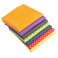 24*25cm/Pack 7pcs/Pack Printed Cotton Fabric Patchwork Floral Pattern Fabric Face Protection DIY Calico Sewing Supplies T7866