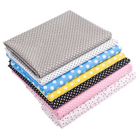 24*25cm/Pack 7pcs/Pack Printed Cotton Fabric Patchwork Floral Pattern Fabric Face Protection DIY Calico Sewing Supplies T7866