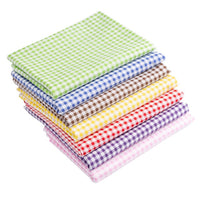 24*25cm/Pack 7pcs/Pack Printed Cotton Fabric Patchwork Floral Pattern Fabric Face Protection DIY Calico Sewing Supplies T7866