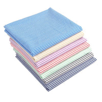 24*25cm/Pack 7pcs/Pack Printed Cotton Fabric Patchwork Floral Pattern Fabric Face Protection DIY Calico Sewing Supplies T7866