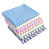 24*25cm/Pack 7pcs/Pack Printed Cotton Fabric Patchwork Floral Pattern Fabric Face Protection DIY Calico Sewing Supplies T7866