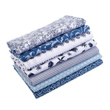 24*25cm/Pack 7pcs/Pack Printed Cotton Fabric Patchwork Floral Pattern Fabric Face Protection DIY Calico Sewing Supplies T7866
