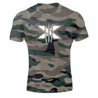 Tshirt for Men Bodybuilding  Graphic T Shirts Workout Fitness Men Clothing Short Sleeve Shirt Street Wear