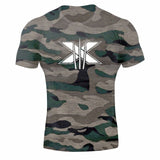 Tshirt for Men Bodybuilding  Graphic T Shirts Workout Fitness Men Clothing Short Sleeve Shirt Street Wear