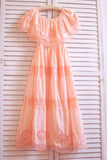 TIYIHAILEY Free Shipping High Quality Cotton Embroidery Dress Summer Long Mid Calf  White Dress Japan Style Slash Neck Dresses