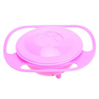 Creative 360 Rotate Spill-Proof Universal Gyro Bowl Baby Food Dinnerware Kids Eating Training Bowls Feeding Learning Dishes