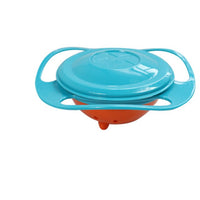 Creative 360 Rotate Spill-Proof Universal Gyro Bowl Baby Food Dinnerware Kids Eating Training Bowls Feeding Learning Dishes
