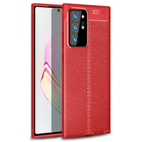 For Samsung Galaxy Note20 Ultra Case Cover Note 20 10 Lite Plus S10 S20 FE Leather Soft Silicone Shockproof Bumper Phone Case