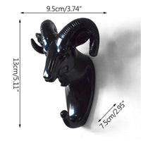 Hanger Key Hook Multifunctional American Clothes Hook Holder Decorative Hook Animal Hook Wall Household Seamless Sticky Hook