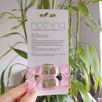 Gift of Nothing for the Person Who Has Everything