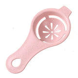 1Pcs Yolk Egg Separator Divider Kitchen Accessories Sifting Gadget Plastic Multifunction Baking Tool Cooking Supplies 4 Colors