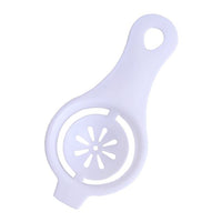 1Pcs Yolk Egg Separator Divider Kitchen Accessories Sifting Gadget Plastic Multifunction Baking Tool Cooking Supplies 4 Colors