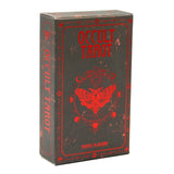 The Modern Witch Tarot 78 Card Deck Paperback by Lisa Sterle Divination Game Mysterious Magical Traditional Wisdom Power