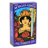 The Modern Witch Tarot 78 Card Deck Paperback by Lisa Sterle Divination Game Mysterious Magical Traditional Wisdom Power
