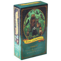 The Modern Witch Tarot 78 Card Deck Paperback by Lisa Sterle Divination Game Mysterious Magical Traditional Wisdom Power