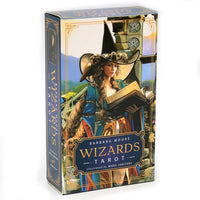 The Modern Witch Tarot 78 Card Deck Paperback by Lisa Sterle Divination Game Mysterious Magical Traditional Wisdom Power