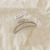 2020 New Hyperbole Pearls Acrylic Hair Claw Clips Big Size Makeup Hair Styling Barrettes for Women Hair Accessories