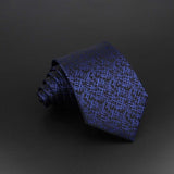 Fashion Polyester Necktie For Men Business Meeting Formal Striped Dot Floral 8cm Jacquard Tie Daily Wear Cravat Suit Accessories