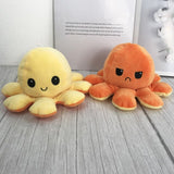 Kawaii Two-sided Cat gato Plush Toys Mood Cat Emotion Cat Gato Doll Double-Sided Flip Doll Peluches For Pulpos Kid Gift
