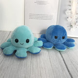 Kawaii Two-sided Cat gato Plush Toys Mood Cat Emotion Cat Gato Doll Double-Sided Flip Doll Peluches For Pulpos Kid Gift