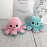 Kawaii Two-sided Cat gato Plush Toys Mood Cat Emotion Cat Gato Doll Double-Sided Flip Doll Peluches For Pulpos Kid Gift