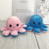 Kawaii Two-sided Cat gato Plush Toys Mood Cat Emotion Cat Gato Doll Double-Sided Flip Doll Peluches For Pulpos Kid Gift